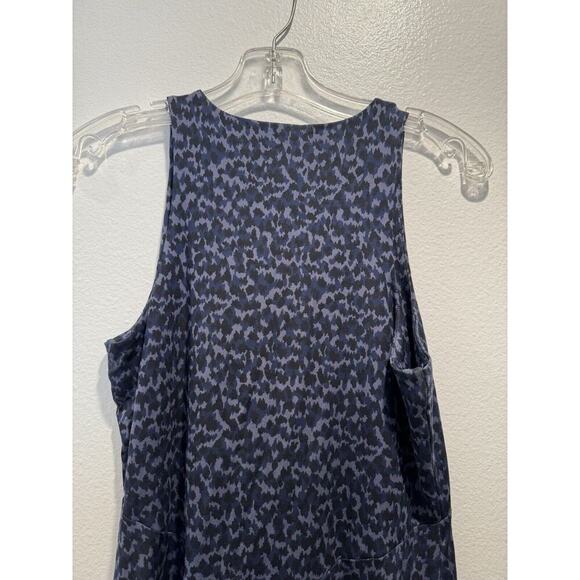 Athleta Women’s Size Small Santorini Leopard Animal Print Dress Sleeveless Beach - Picture 5 of 6